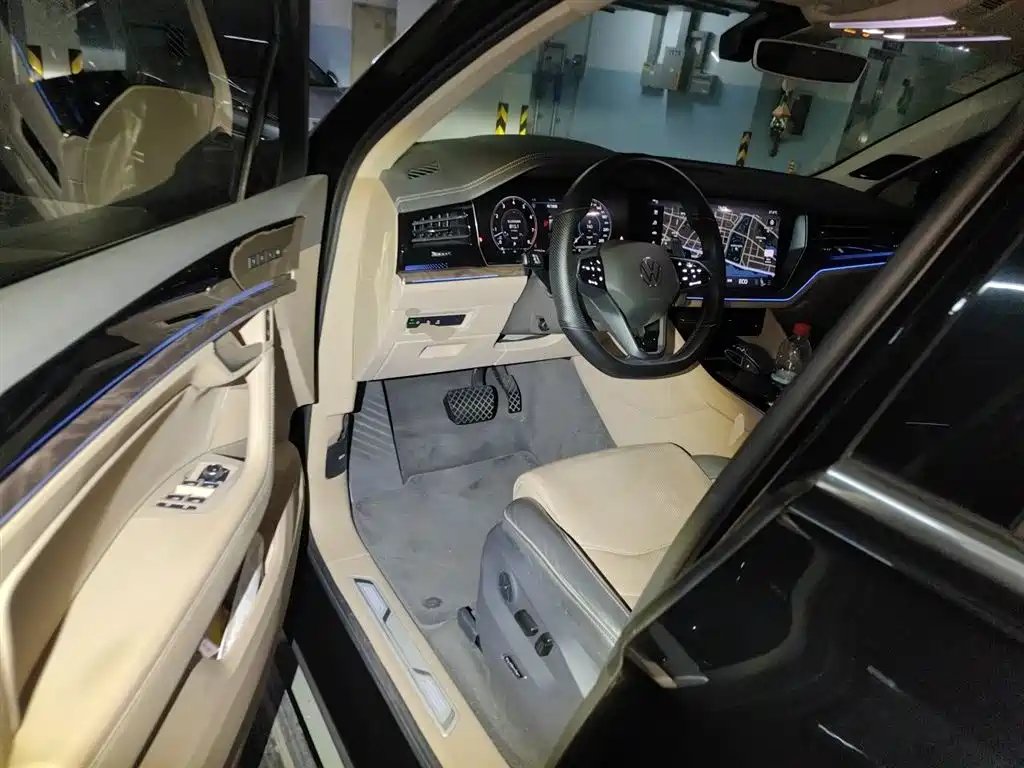 Volkswagen Touareg 2019 3.0TSI Sharp Wisdom Edition China V фото 17
