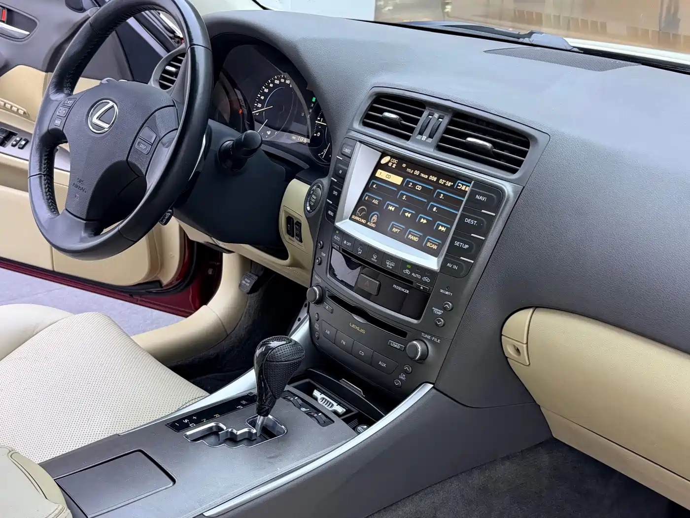 Lexus IS 2010 2009 300
