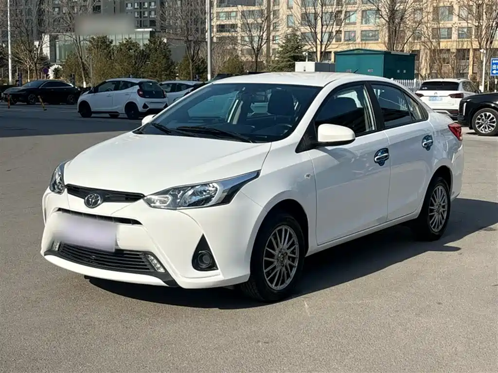 Toyota YARiS L Zhi Xiang 2019 1.5E CVT Charming China VI фото 2