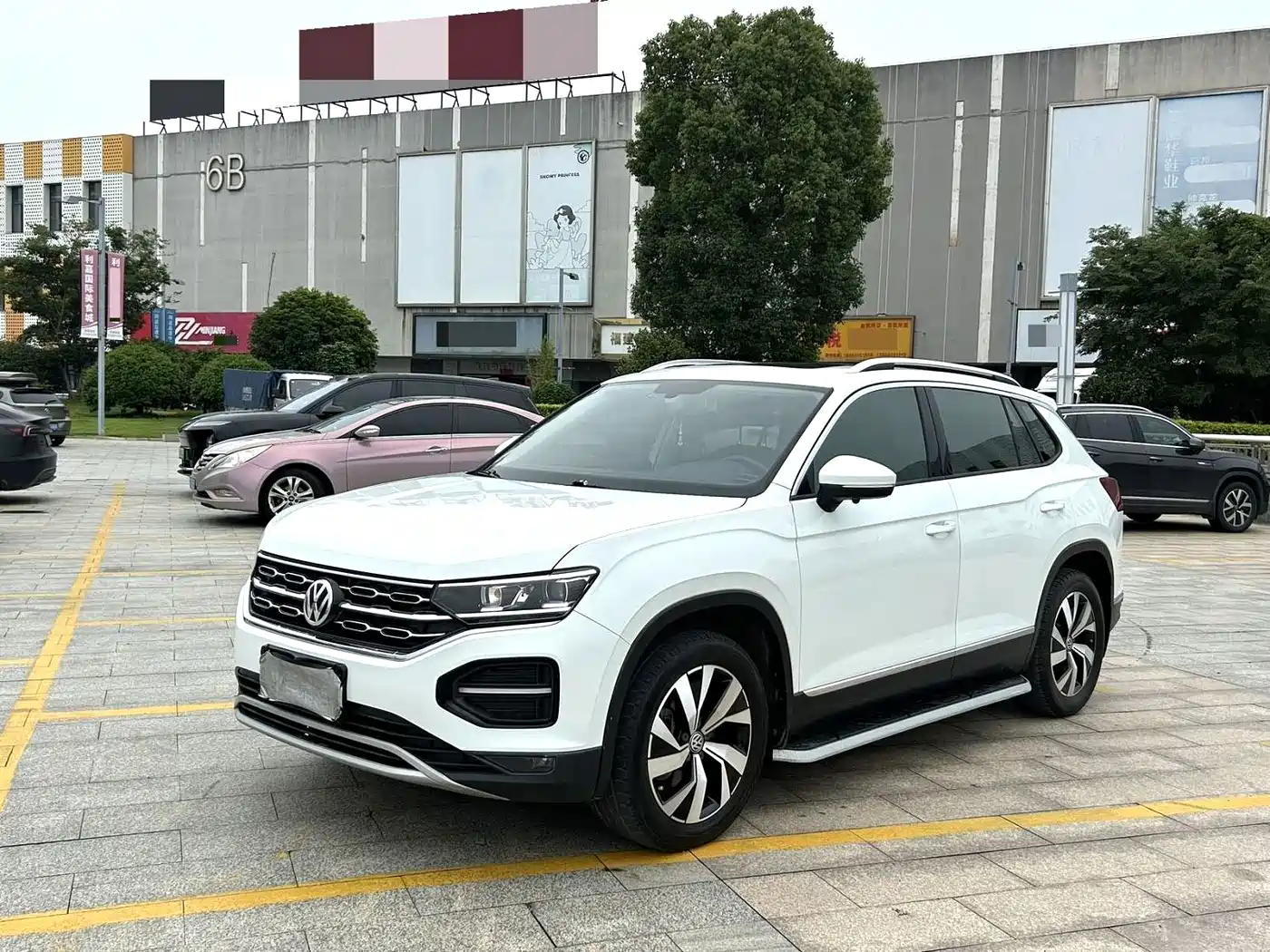 Volkswagen Tayron 2019 330TSI 2WD Luxury China VI