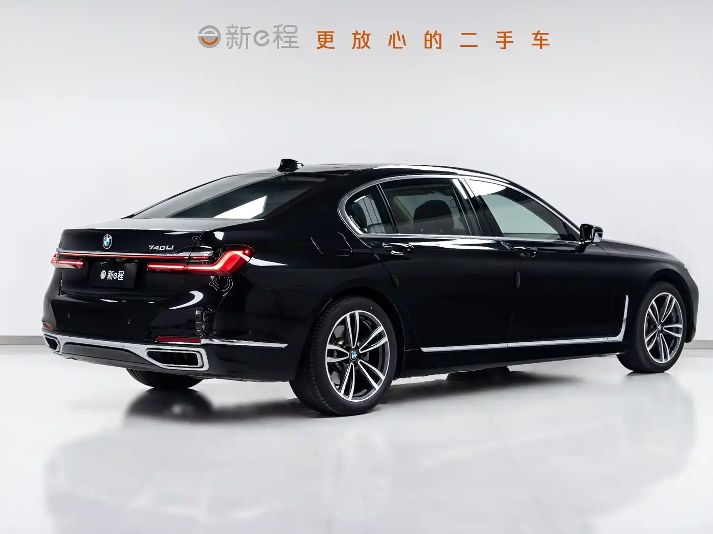 BMW 7 Series 2021 Model 730Li Luxury Package фото 6