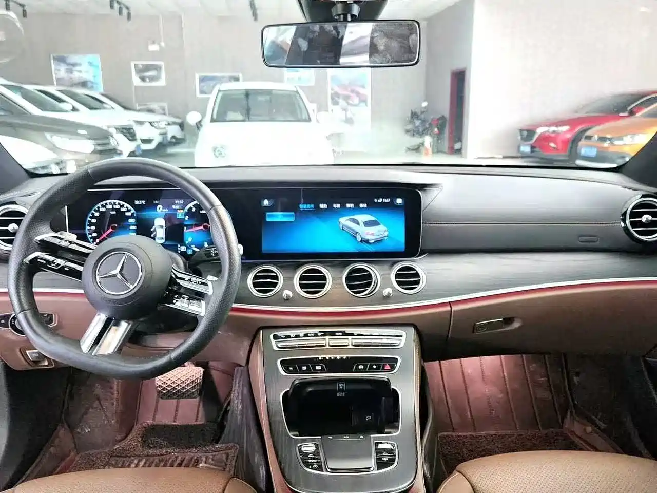  E CLASS