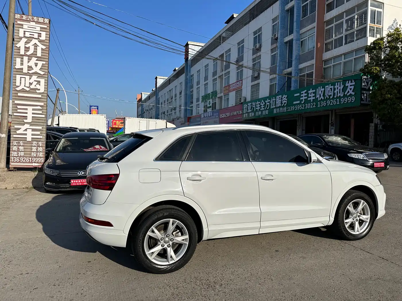 Audi Q3 2018 30th Anniversary Edition 30 TFSI Style фото 5