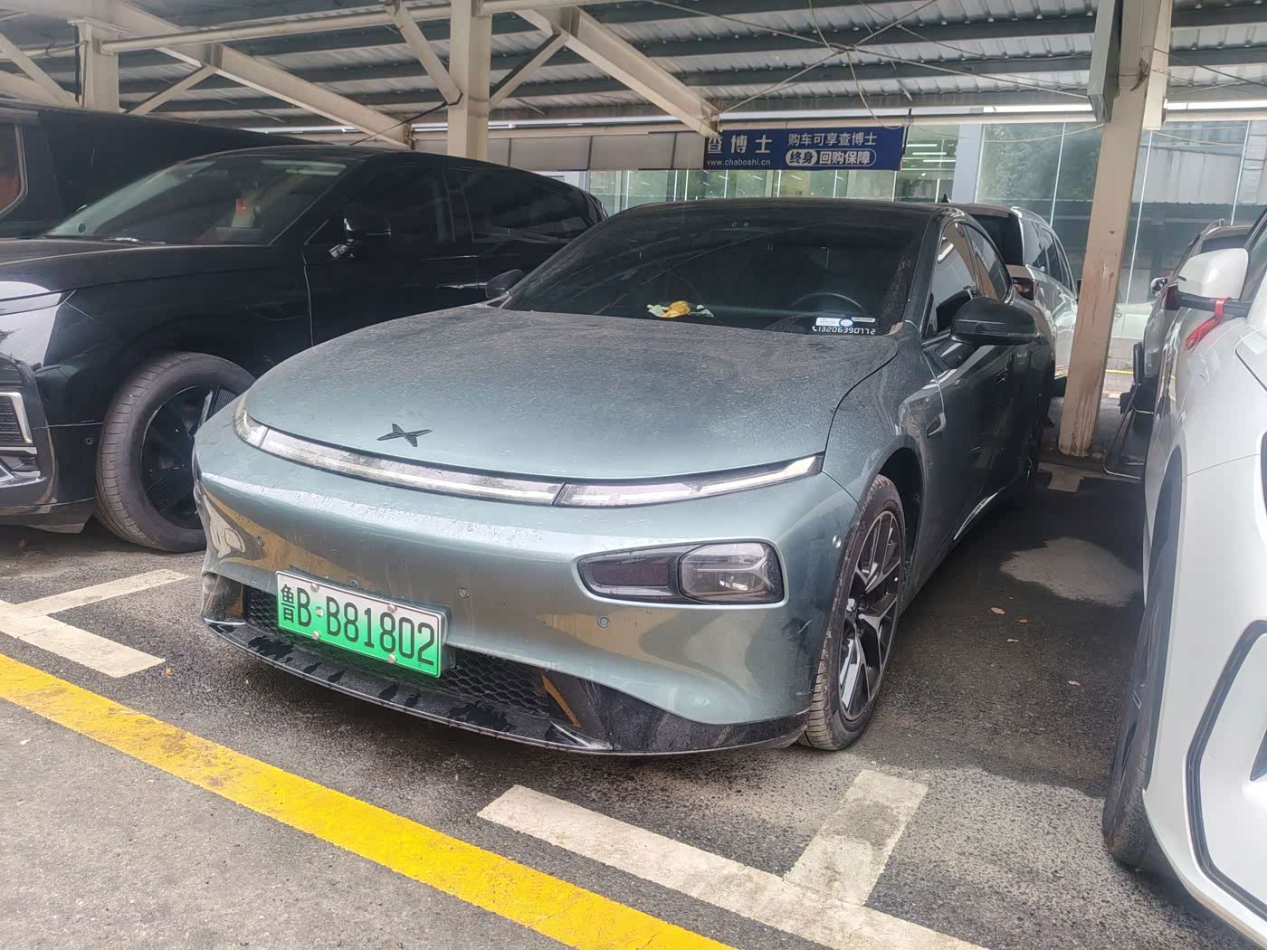 XPeng P7