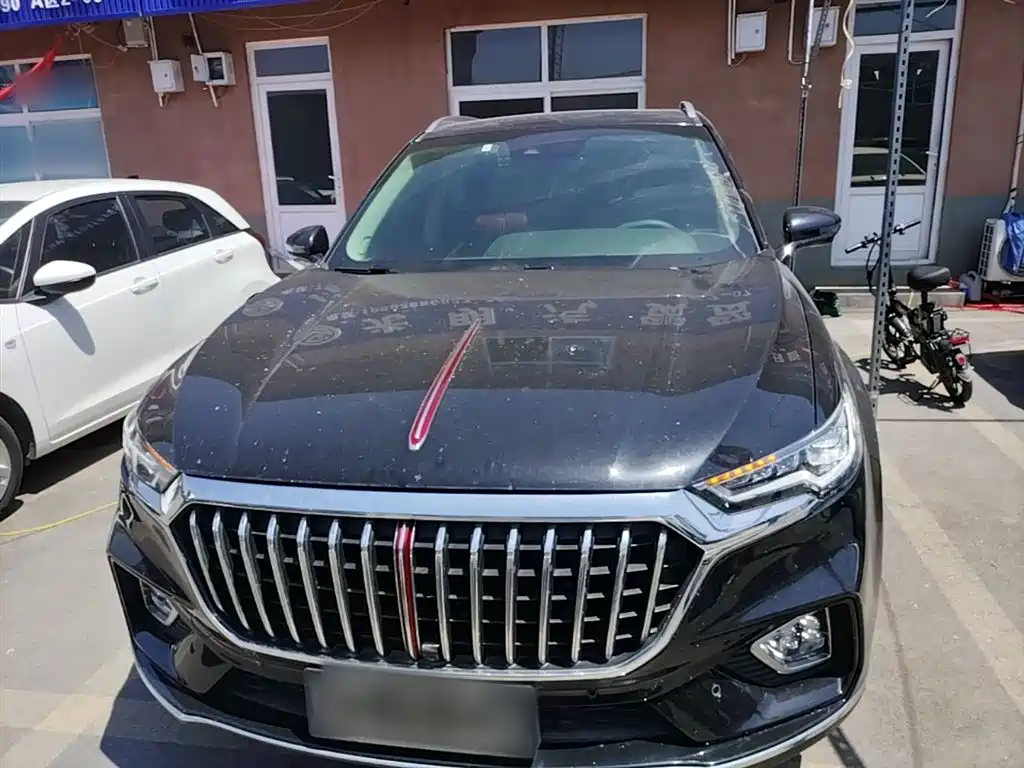 Hongqi HS5 2019 2.0T Smart Connect Enjoy 4WD Edition фото 3