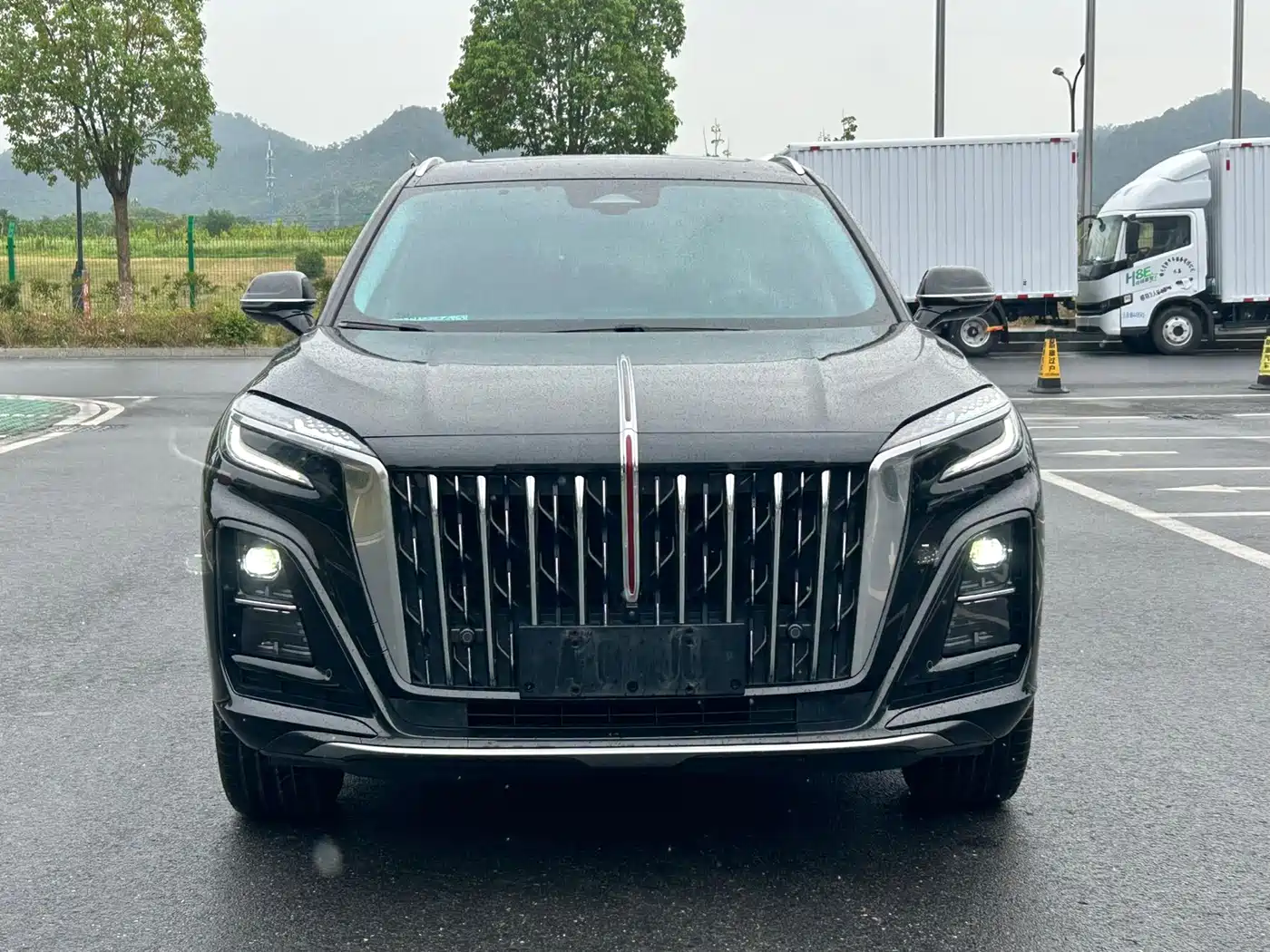 Hongqi HS3 2024 2024 1.5T Virtue Edition