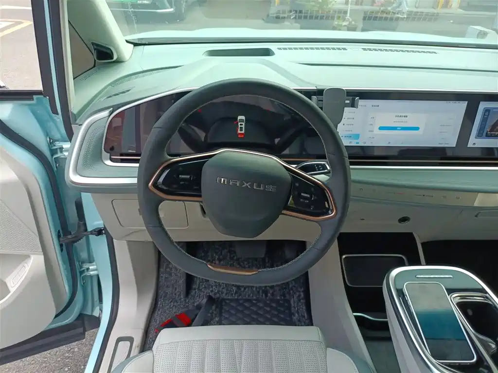 SAIC Maxus Dajia 9 2022 Long Range Alpine 6-Seater фото 9