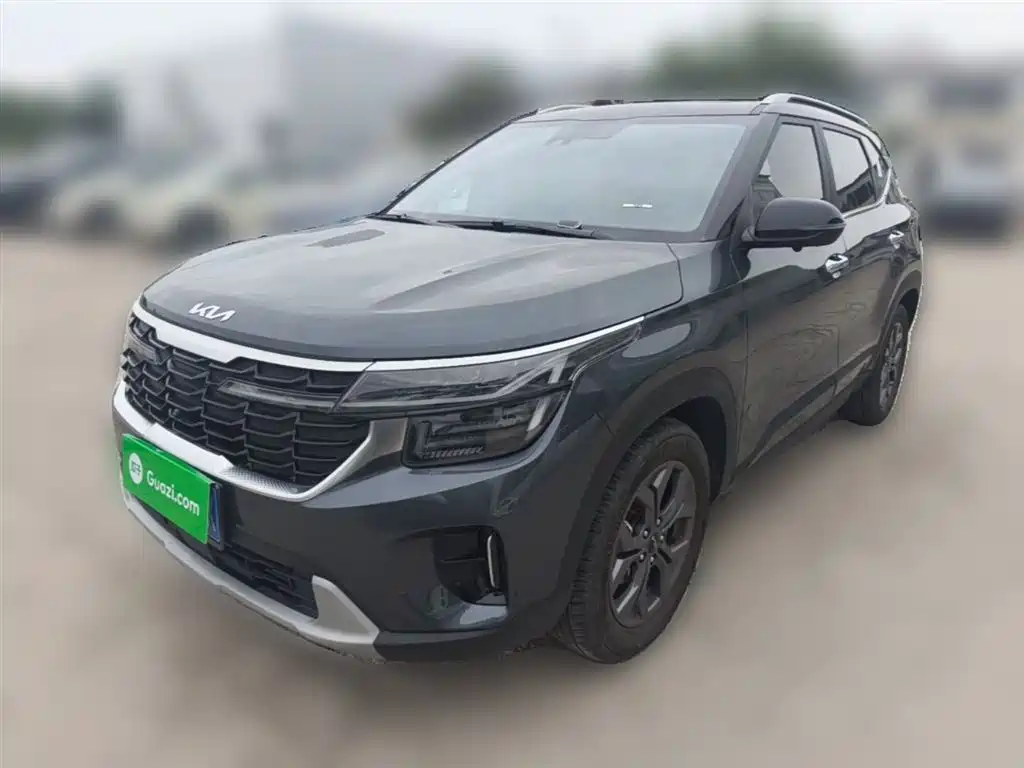 Kia Seltos 2023 1.5L CVT Luxury Edition фото 2