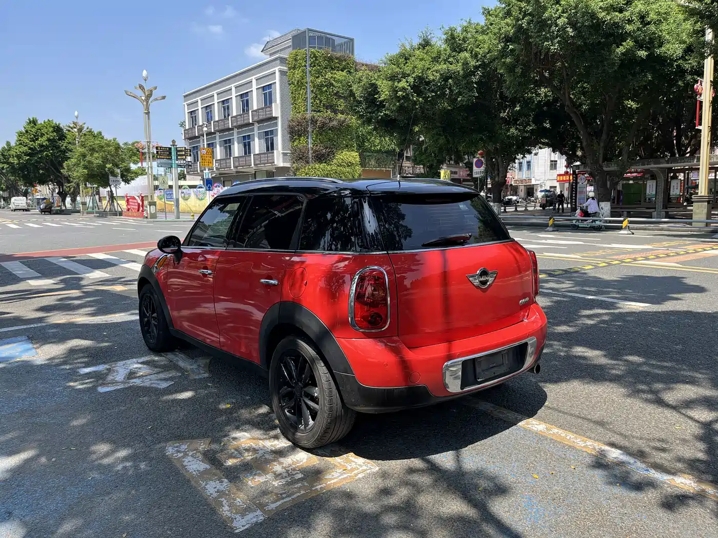 MINI COUNTRYMAN 2013 2011 1.6L COOPER Excitement