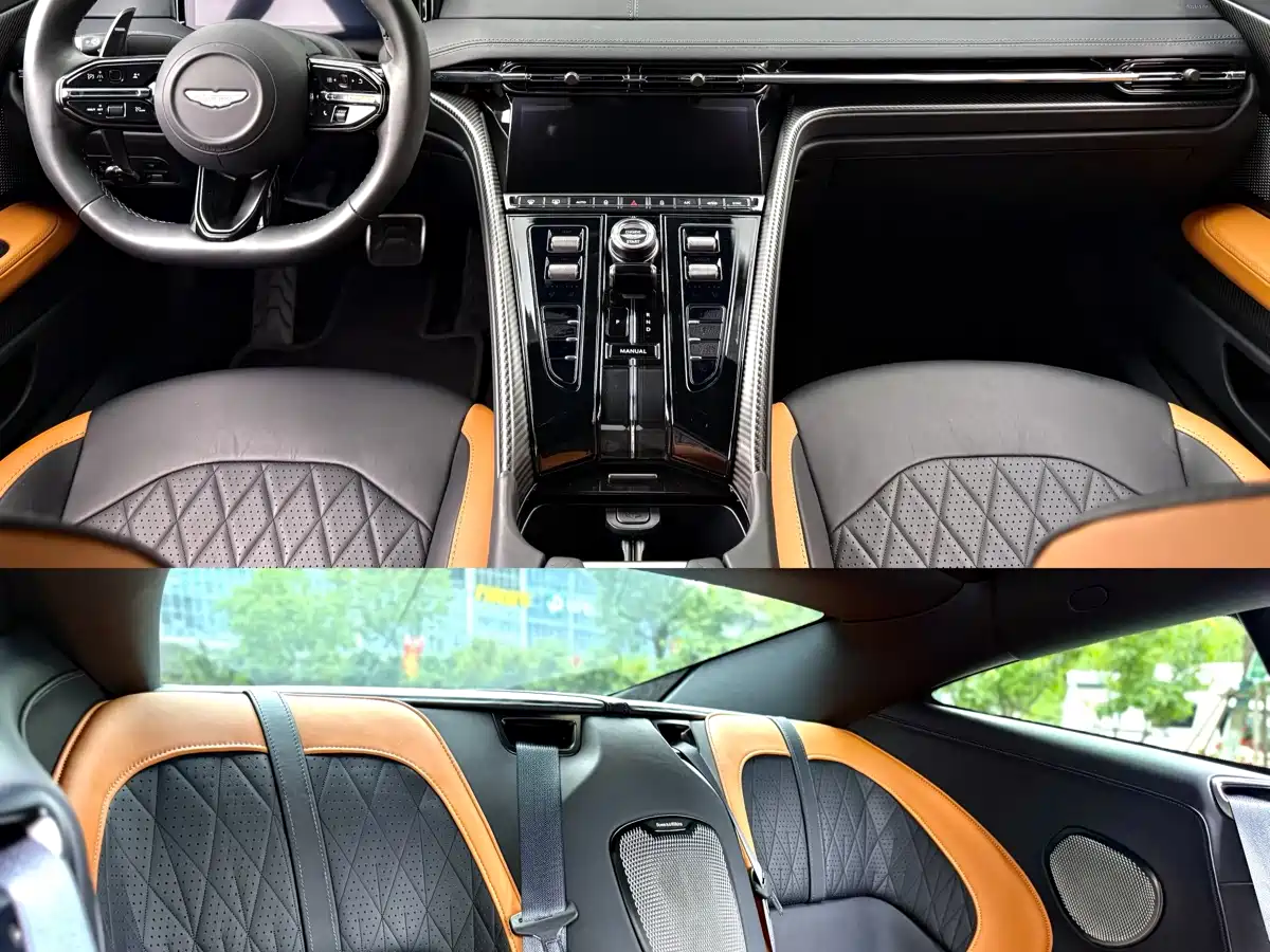 Aston Martin DB12 2023 4.0T V8 Coupe фото 5