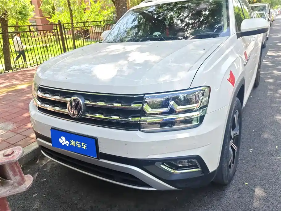 Volkswagen Teramont 2017 380TSI 4WD Luxury Edition фото 2