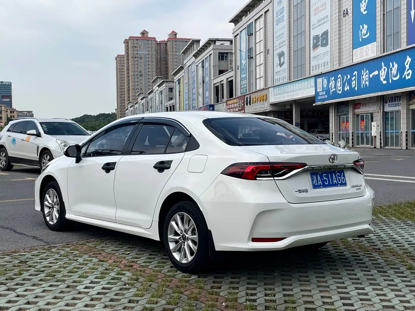 Toyota Corolla 2021 1.2T S-CVT Elite PLUS Edition фото 14