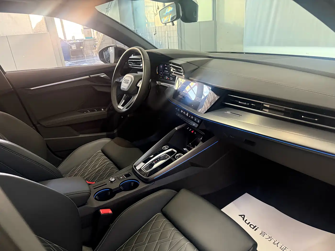 Audi A3 2025 Sportback 35TFSI Flying Premium фото 8