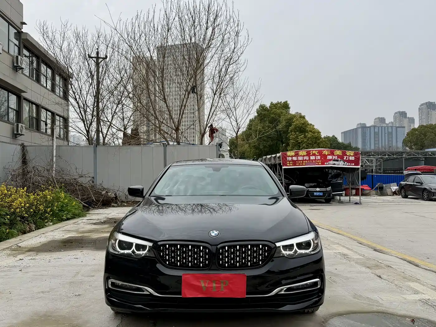 BMW 5 Series 2019 530Li Leading Luxury Package фото 2