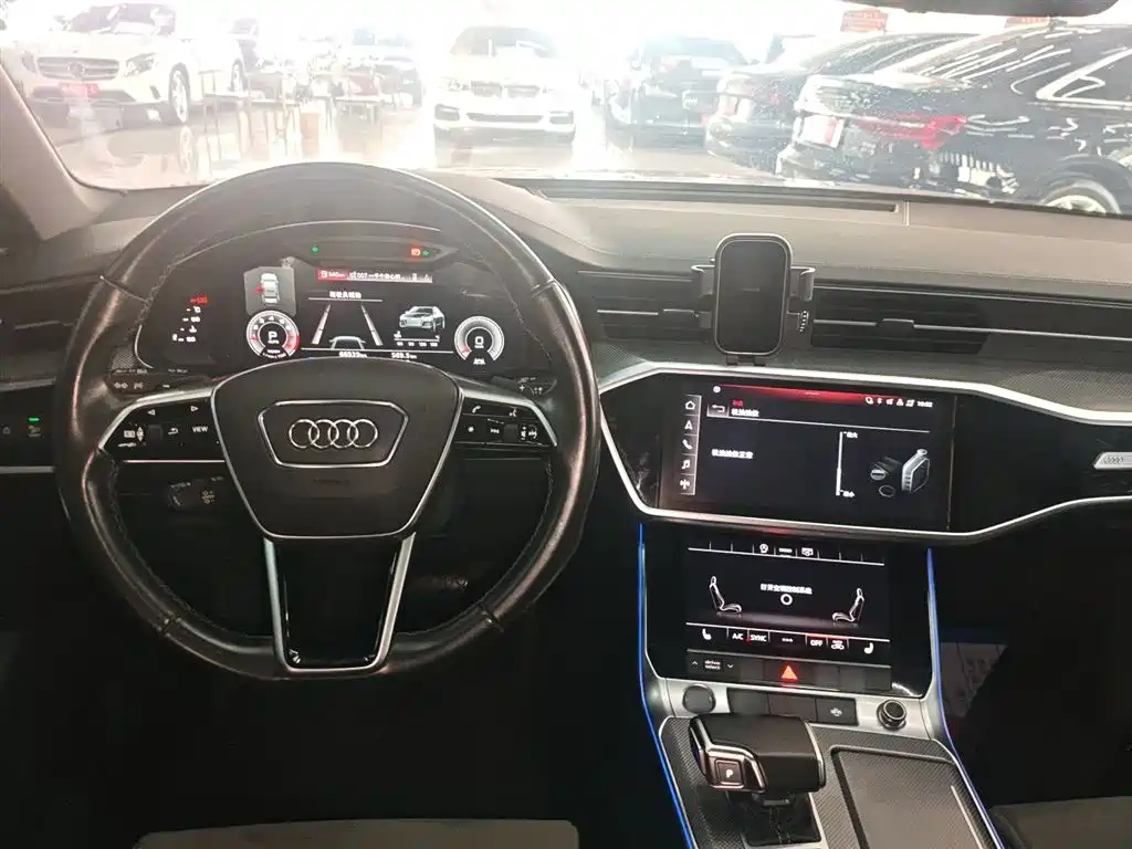 Audi A6L 2022 45 TFSI Premium Dynamic фото 6