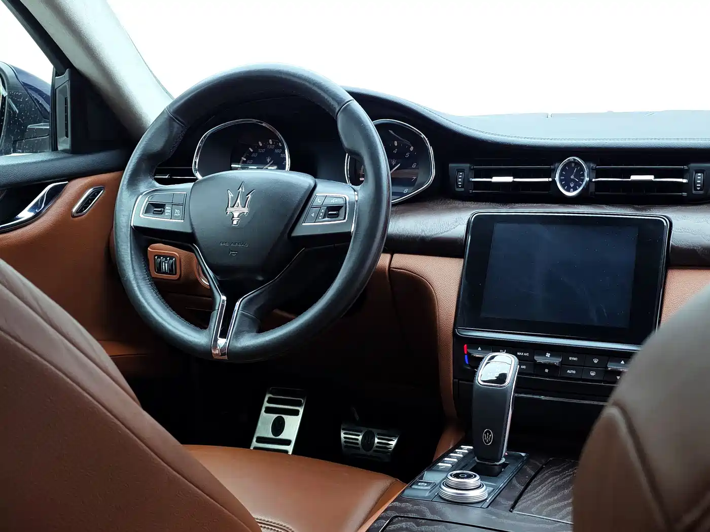 Maserati Quattroporte 2018 3.0T Standard Edition фото 13