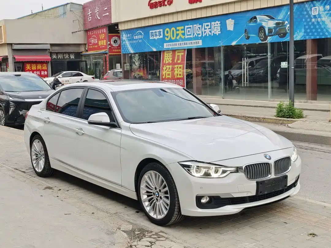 BMW 3 Series 2018 320Li Fashion Style фото 3