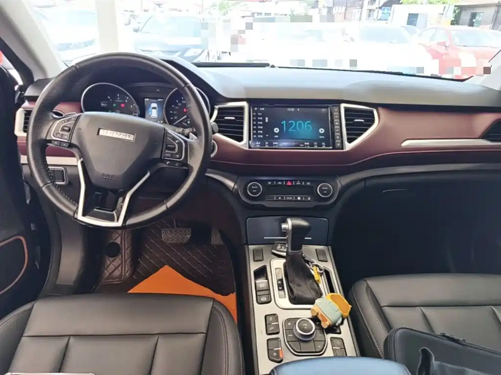 Haval H6 Coupe 2018 Red Label 1.5T Auto 2WD Ultra Luxury фото 10