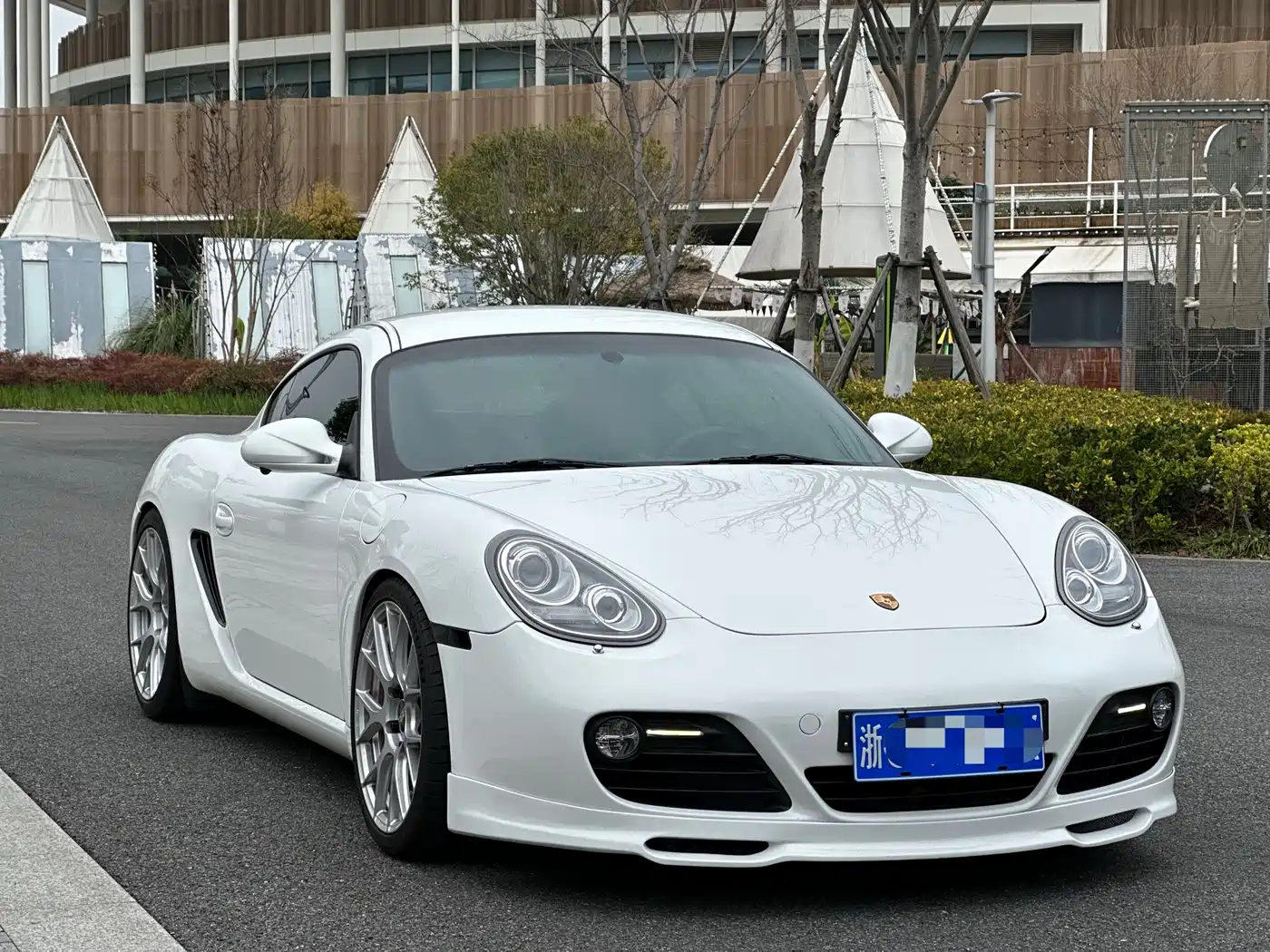 Porsche Cayman 2009 Cayman S 3.4L фото 3