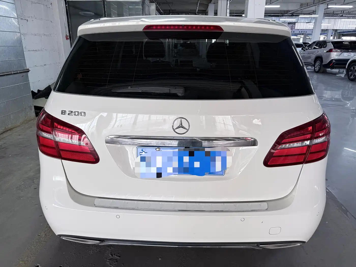 Mercedes-Benz B-Class 2017 B 200 Style фото 19