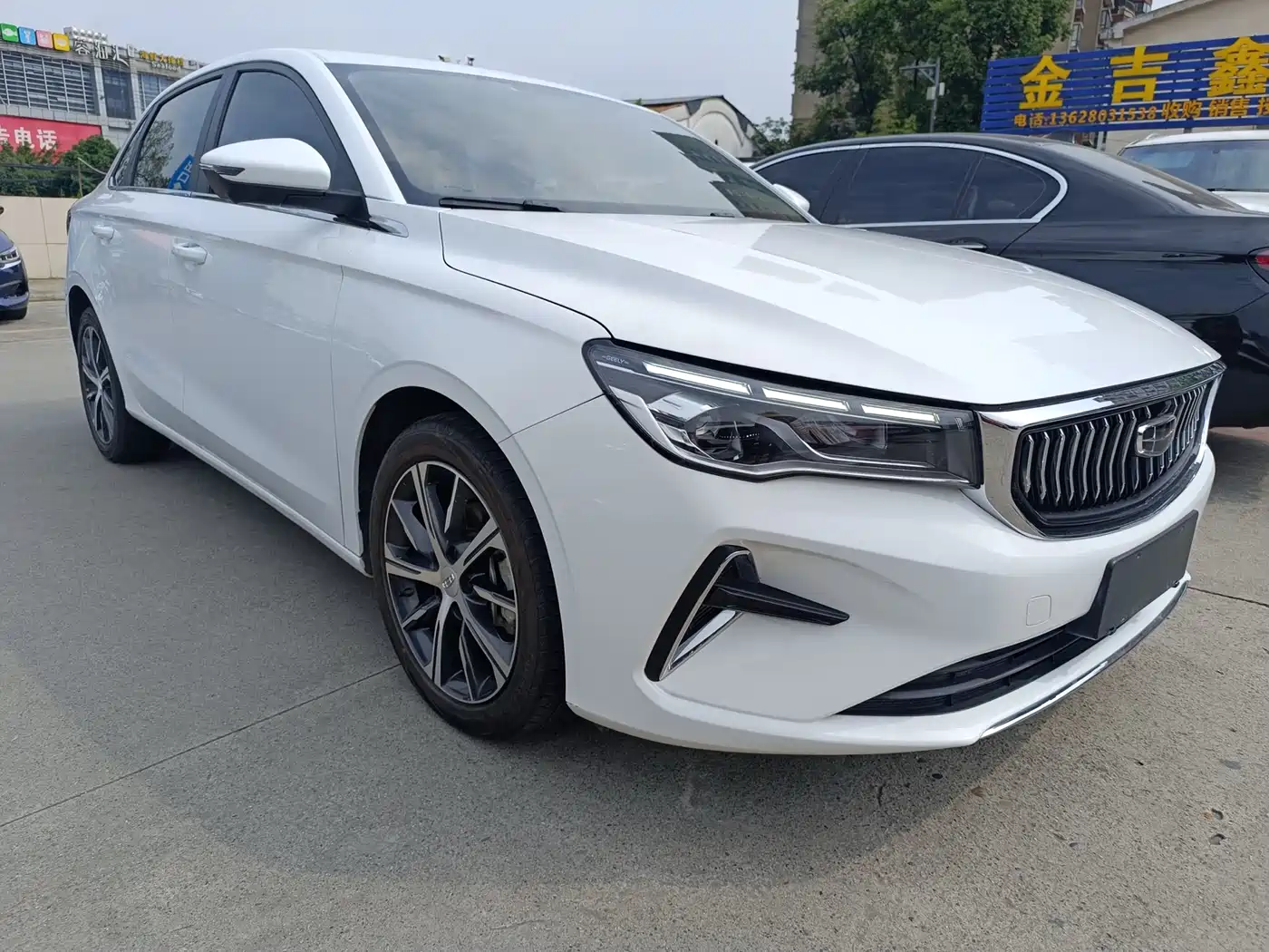 GEELY AUTOMOBILE EMGRAND