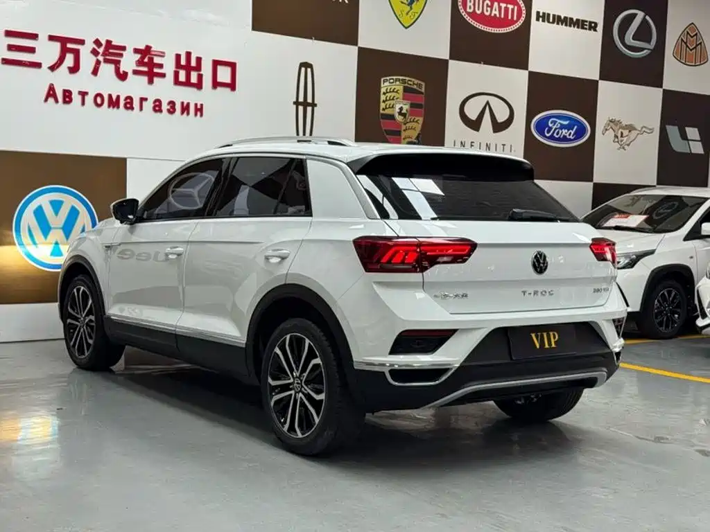 Volkswagen T-ROC 2023 2022 280TSI DSG 2WD Comfort PLUS