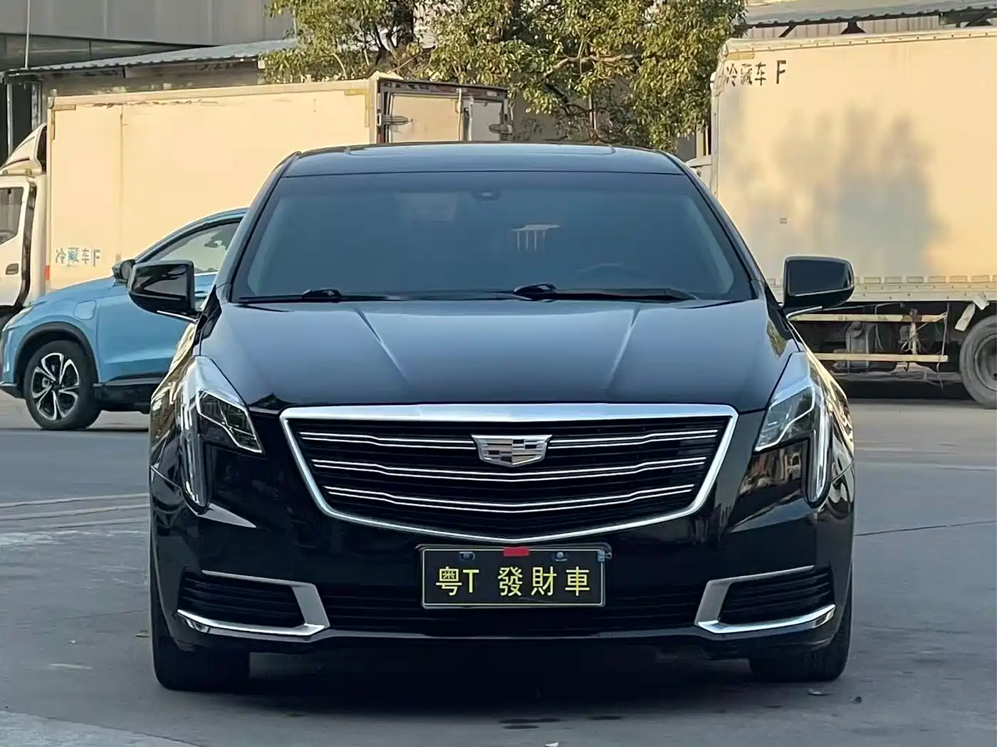 Cadillac XTS 2018 28T Technology