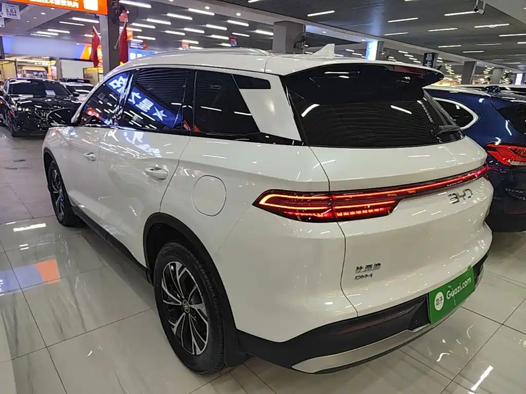 BYD Song Pro New Energy 2025 2025 2nd Gen DM-i 75KM Leading Type