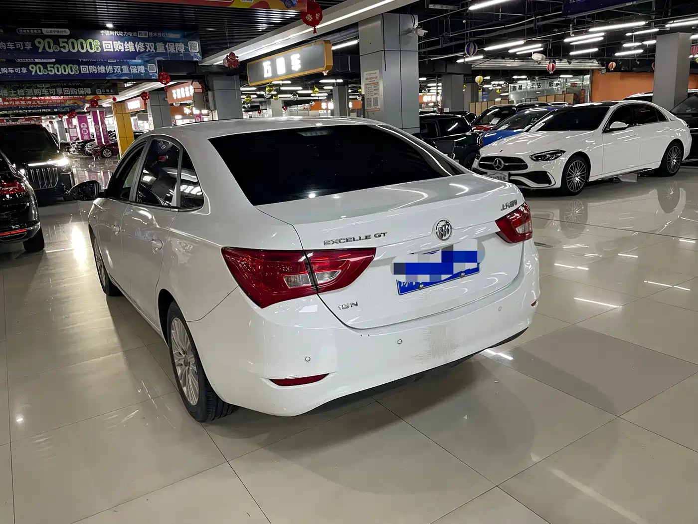 Buick Excelle 2016 15N Automatic Elite фото 7