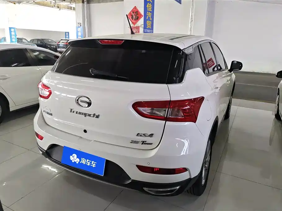 GAC Trumpchi Trumpchi GS4 2017 200T G-DCT 2WD Comfort фото 3