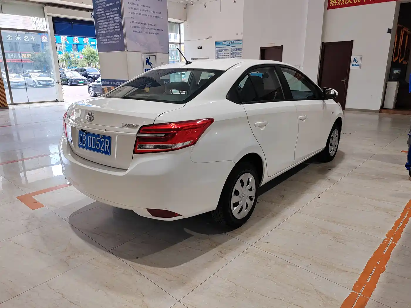 Toyota Vios 2019 1.5L CVT Chuangxing Edition фото 5