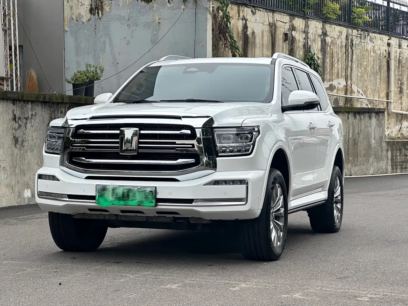 Tank 500 EV 2023 Hi4-T