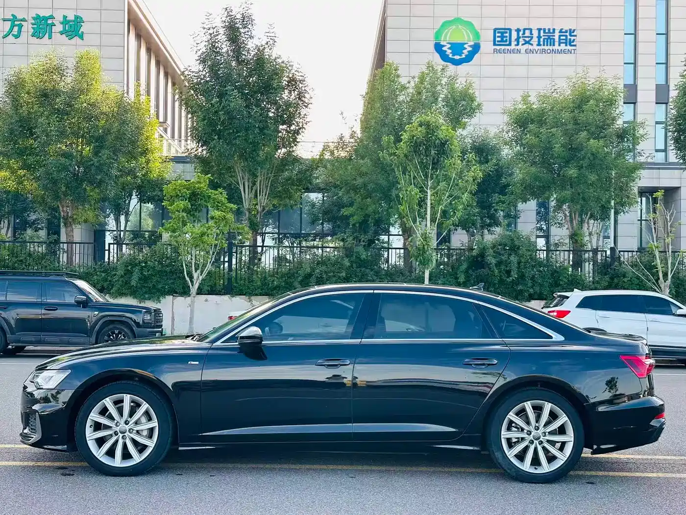 Audi A6L 2021 45 TFSI Exclusive Sport фото 3