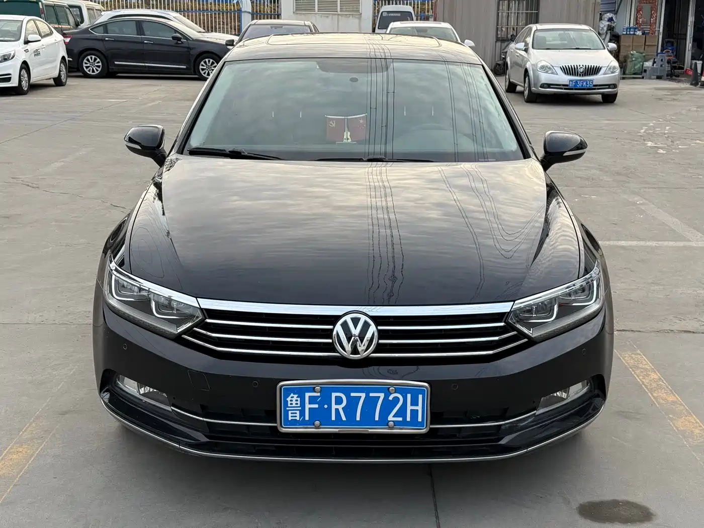 Volkswagen Magotan 2019 330TSI DSG Leading China VI фото 2