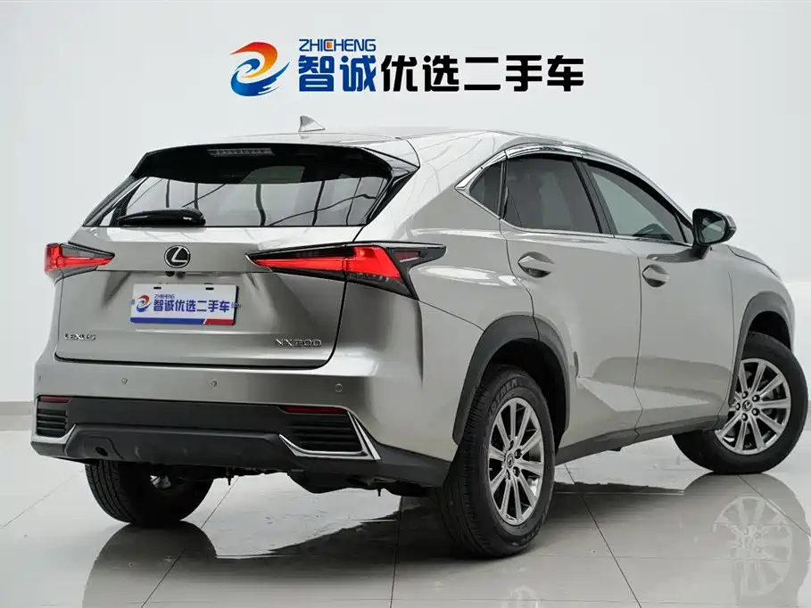 Lexus NX 2020 200 FWD Sharp Edition China VI фото 35