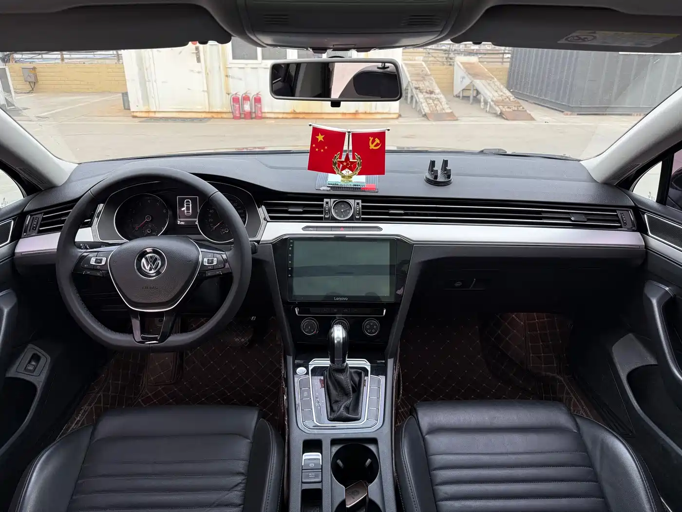 Volkswagen Magotan 2019 330TSI DSG Leading China VI фото 9
