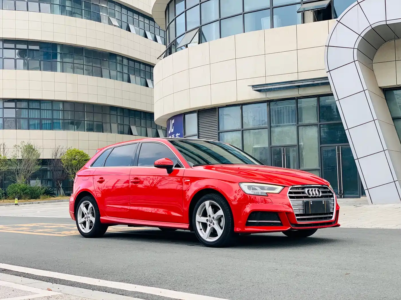 Audi A3 2020 Sportback 35 TFSI Fashion Type China VI фото 2