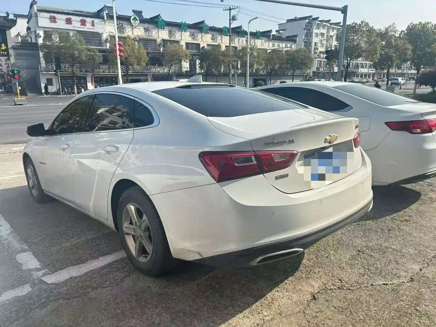 Chevrolet Malibu XL 2021 535T Auto Sharp Edition фото 5