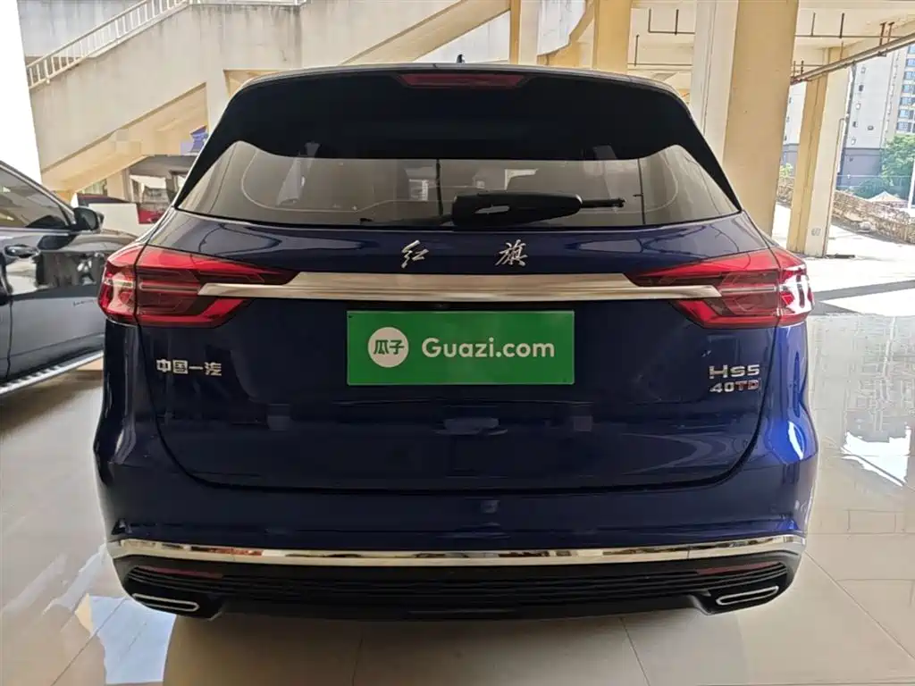 Hongqi HS5 2019 2.0T Smart Connect Enjoy Edition фото 6
