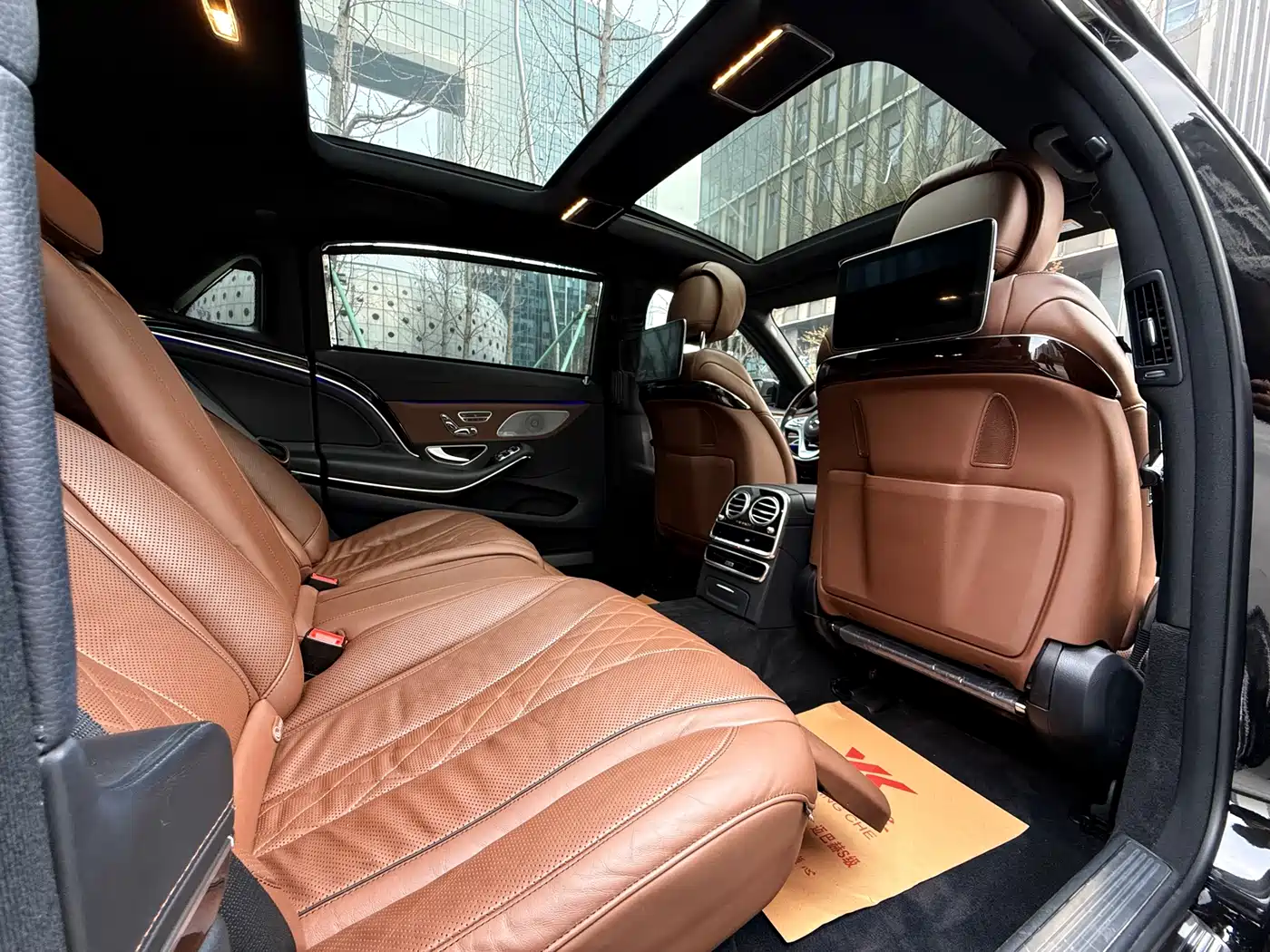 MERCEDES-BENZ MAYBACH S CLASS