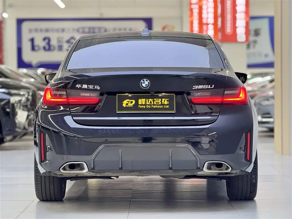 BMW 3 Series 2023 325Li M Sport Package фото 3