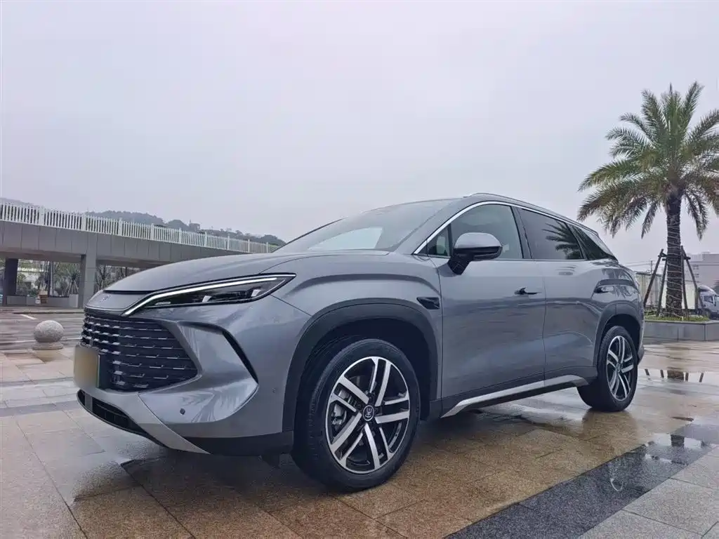 BYD Song L DM-i 2025 Smart Drive Edition 112km Surpassing