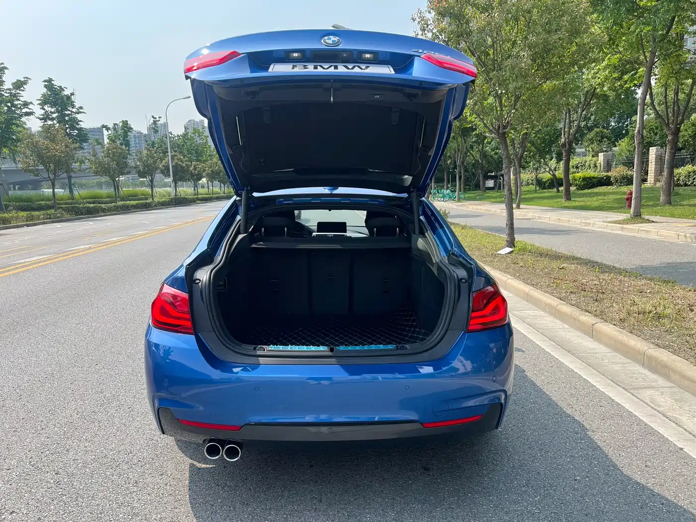 BMW 4 Series 2017 425i Gran Coupe Leading M Sport Package фото 5