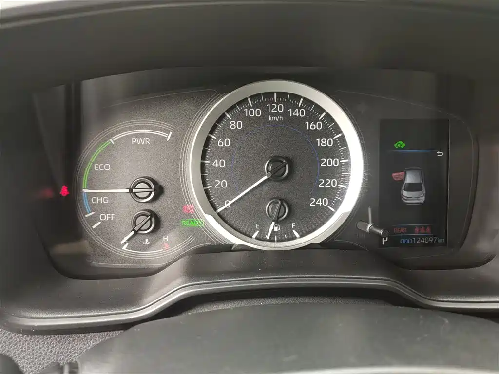 Toyota Levin 2022 Dual Engine 1.8H E-CVT Luxury Edition фото 7