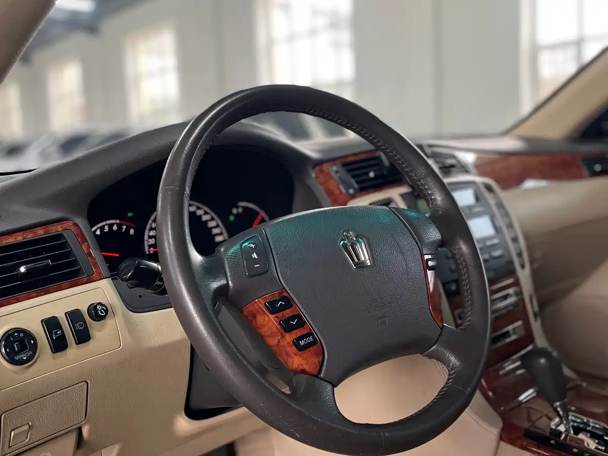 Toyota Crown 2007 2.5L Royal Leather Edition фото 22