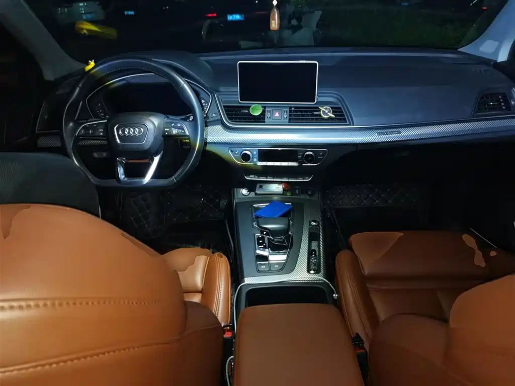 Audi Q5L 2018 45 TFSI Exclusive Sport (China V) фото 5