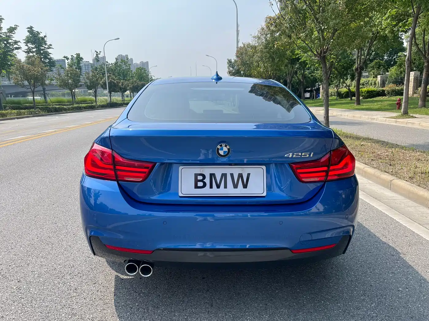BMW 4 Series 2017 425i Gran Coupe Leading M Sport Package фото 8