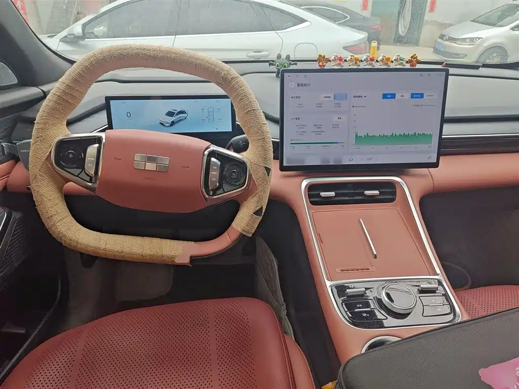 Geely Galaxy Galaxy L6 2025 EM-i 140km Starship Edition фото 5