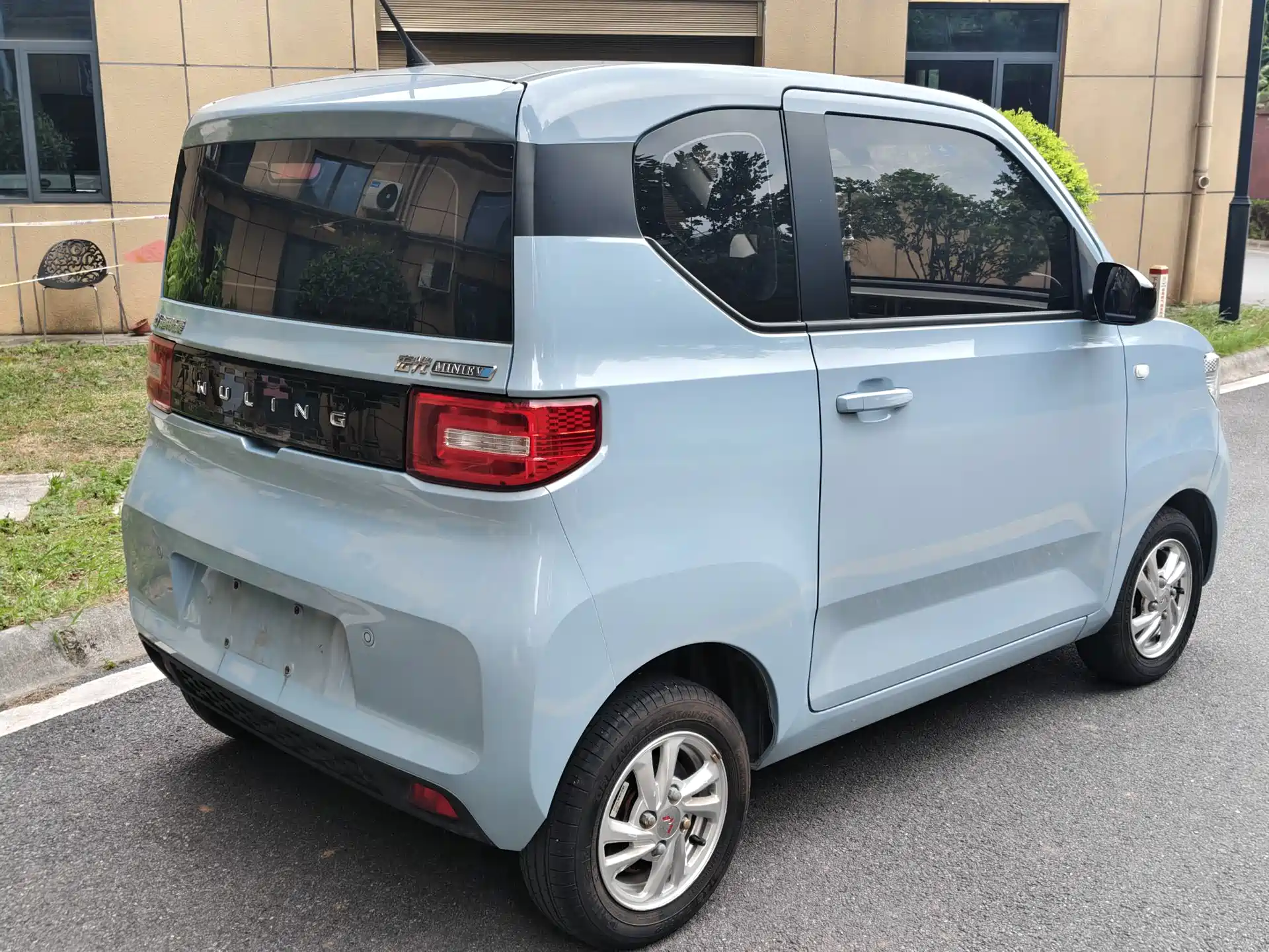 Фото 5 - Wuling Motors Hongguang MINIEV