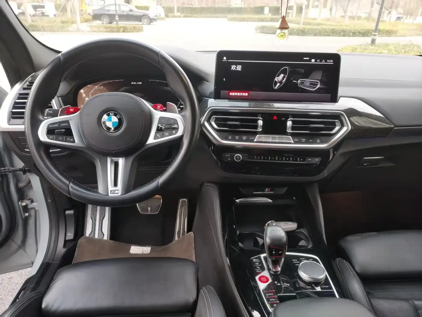 BMW X4 M 2022 X4 M Competition фото 9